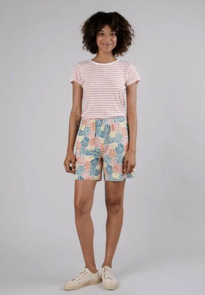Brava Fabrics Brava Fabrics Spring Roxy Shorts Mehrfarbig – Produktbild 3 von 5