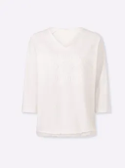 heine Sweatshirt ecru – Produktbild 1 von 1