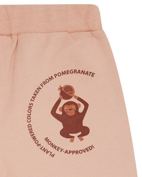loud + proud loud + proud Babys & Kinder Hose mit Pflanzenfarben gefärbt, GOTS zertifiziert, Pomegranate(rosa), – Produktbild 3 von 3