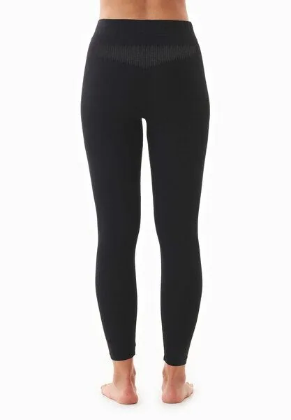 ORGANICATION ORGANICATION LEILA | Leggings aus Bio-Baumwolle, Black, – Produktbild 3 von 4