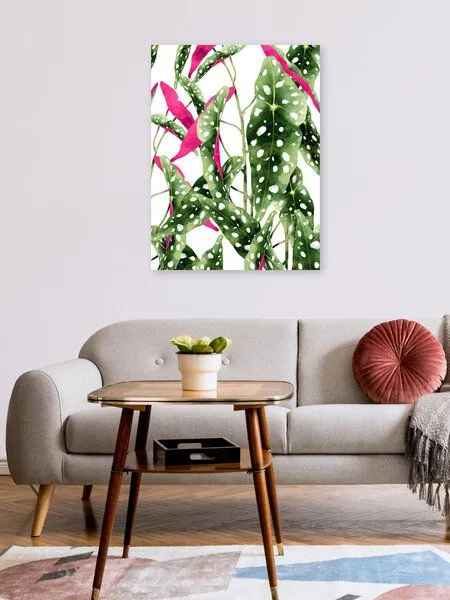 Photocircle Photocircle Poster / Leinwandbild - Happiness Is...Buying Plants – Produktbild 2 von 4