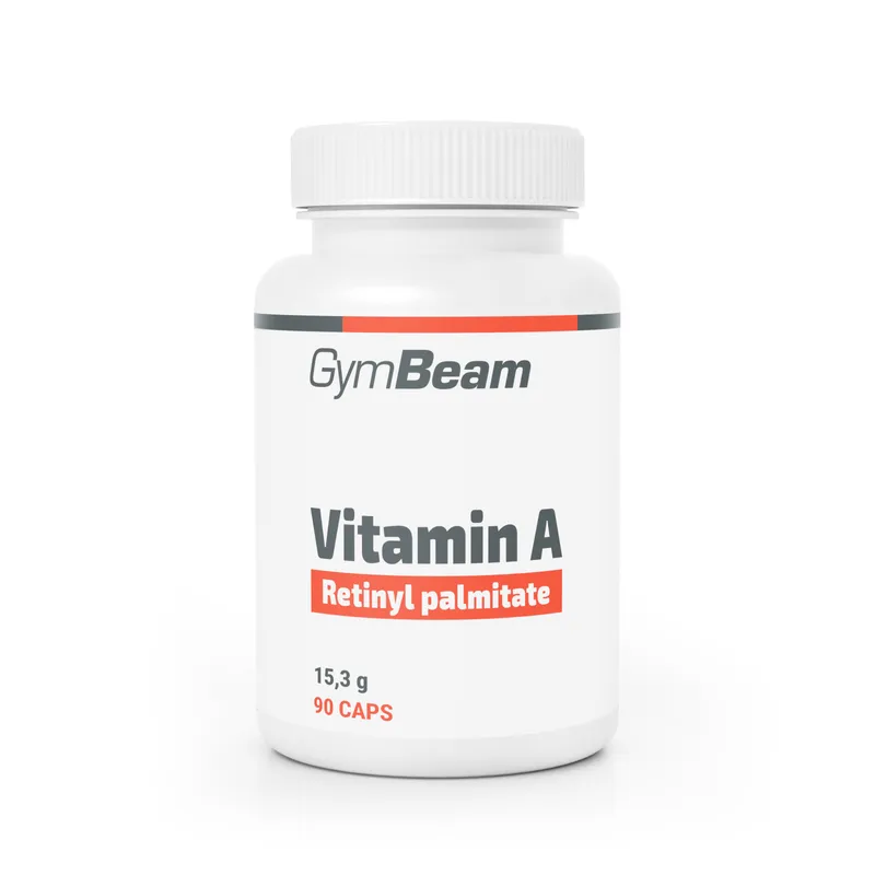 GymBeam GymBeam Vitamin A (Retinylpalmitat) 90 Kapseln – Produktbild 1 von 1