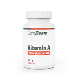 GymBeam GymBeam Vitamin A (Retinylpalmitat) 90 Kapseln – Produktbild 1 von 1
