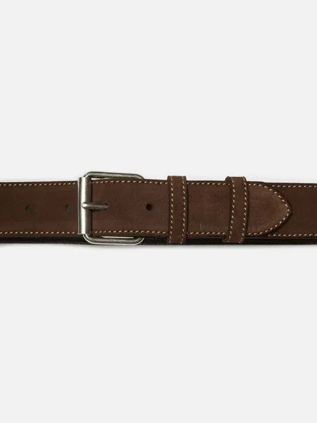 Nudie Jeans Nudie Jeans Pedersson Suede Belt, Braun, – Produktbild 1 von 1