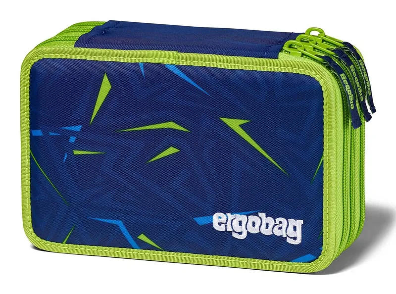 Ergobag Ergobag Federmäppchen Maxi Pencil Case, Blau, – Produktbild 2 von 4