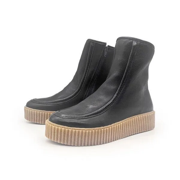 Werner 1911 Werner 1911 Bio-Boots mit Plateausohle - Wallaby - IVN-zertifiziert, Mokka, – Produktbild 1 von 4