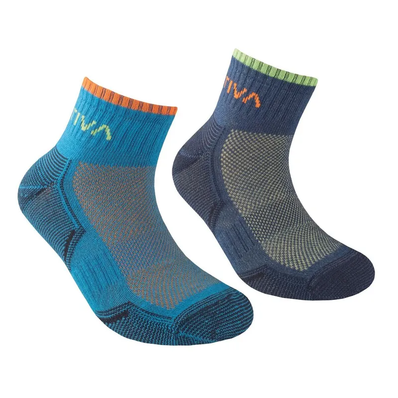 La Sportiva Kindersocken La Sportiva, Bleu, – Produktbild 2 von 2