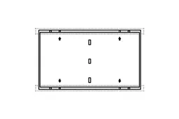 woodstore24 Solarpanel passend für Carport, 460 W, mit Alurahmen – Produktbild 1 von 1