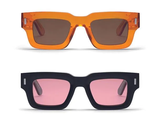TAKE A SHOT TAKE A SHOT Sonnenbrille Buddha Jumps: Into Eternity, Clear orange, – Produktbild 1 von 4
