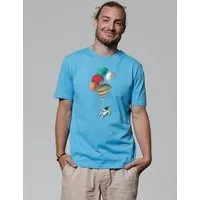 watapparel watapparel T-Shirt Unisex Balloon Spaceman – Produktbild 1 von 1