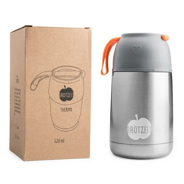 Brotzeit Brotzeit Edelstahl Thermosbehälter 620 ml – Produktbild 4 von 4