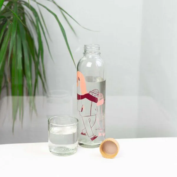 Carry Bottles Carry Bottles Carry Glass Trinkglas 180 ml – Produktbild 2 von 4