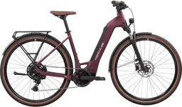 Hercules Hercules Futura SL I-9 Rot Modell 2026 – Produktbild 1 von 1