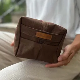 BOWLEANIES TASCHEN BOWLEANIES TASCHEN Kulturbeutel | Waschbeutel aus Lederfaserstoff – Produktbild 1 von 1
