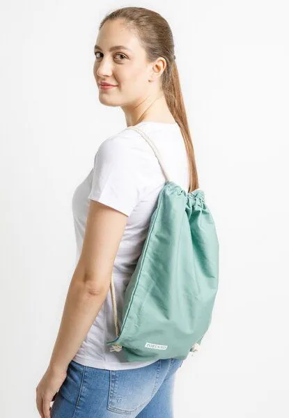 TORLAND TORLAND Gymsack GYAN, Grün (sage), – Produktbild 2 von 4