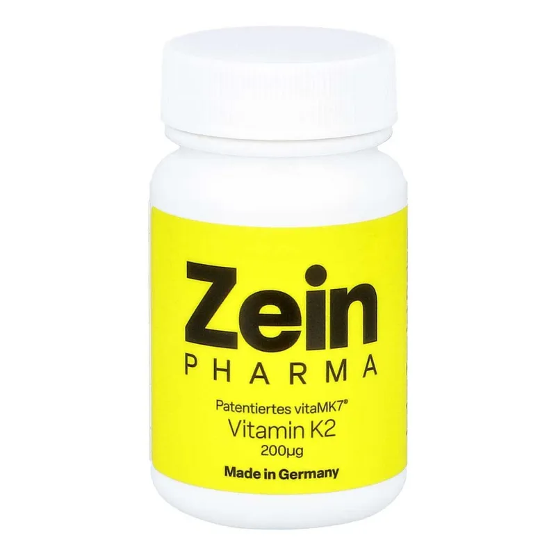 Zein Pharma Zein Pharma Vitamin K2 mit patentiertem vitaMK7® 200µg von ZEINpharma – Produktbild 1 von 1