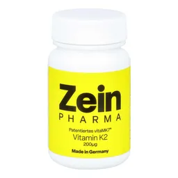 Zein Pharma Zein Pharma Vitamin K2 mit patentiertem vitaMK7® 200µg von ZEINpharma – Produktbild 1 von 1