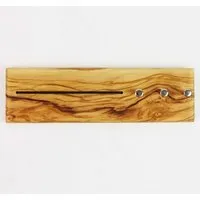 Mitienda Shop Mitienda Shop Schlüsselbrett aus Holz mit Brillenhalter – Produktbild 1 von 1