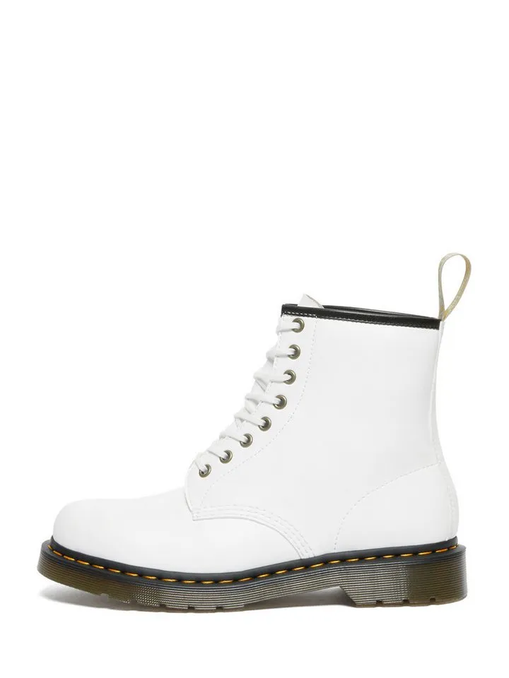 Dr. Martens Dr. Martens 1460 Vegan Kemble Ankleboots, Weiß, – Produktbild 1 von 5