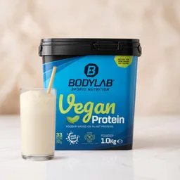 Bodylab24 Vegan Protein - 1000g - Neutral – Produktbild 1 von 1