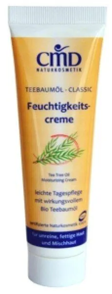 CMD Naturkosmetik CMD Naturkosmetik Teebaumöl Classic Feuchtigkeitscreme – Produktbild 1 von 1