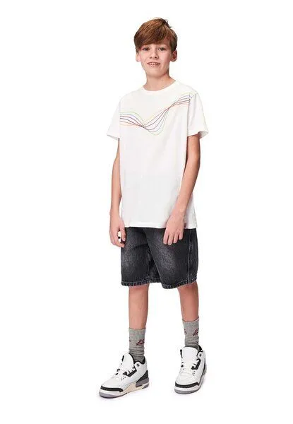 Band of Rascals Band of Rascals Frequency T-Shirt, White, – Produktbild 3 von 5