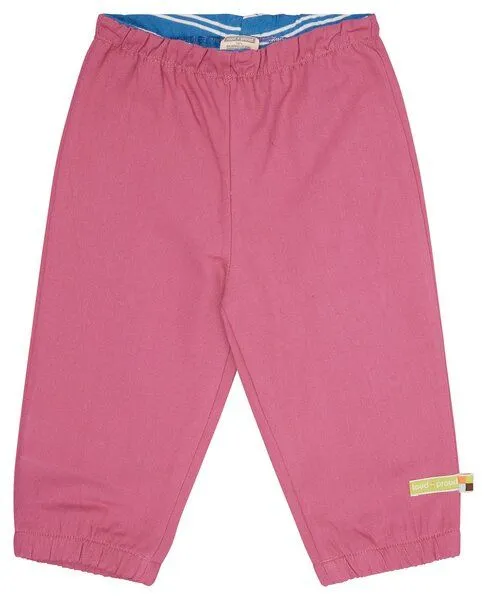 loud + proud loud + proud Babys & Kinder Wasserabweisende Hose, GOTS-zertifiziert, Rouge(pink), – Produktbild 1 von 4