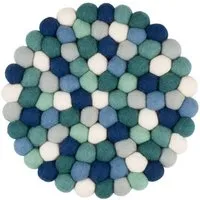 myfelt myfelt Filzkugel Topfuntersetzer (⌀ 20 cm), Multifarben (mare), – Produktbild 1 von 1