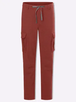 marco donati Cargohose rotbraun-meliert – Produktbild 1 von 1