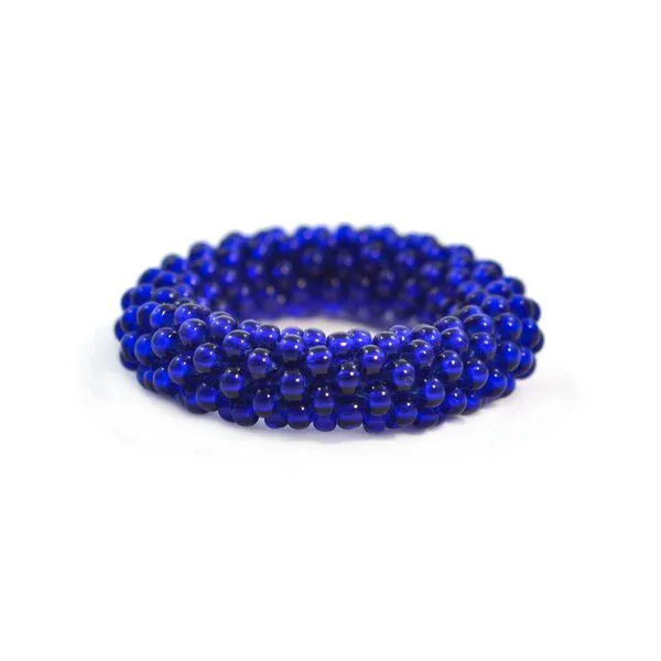 Sakiba Sakiba Ring Svelte Cirlce, Dunkelblau, – Produktbild 2 von 3