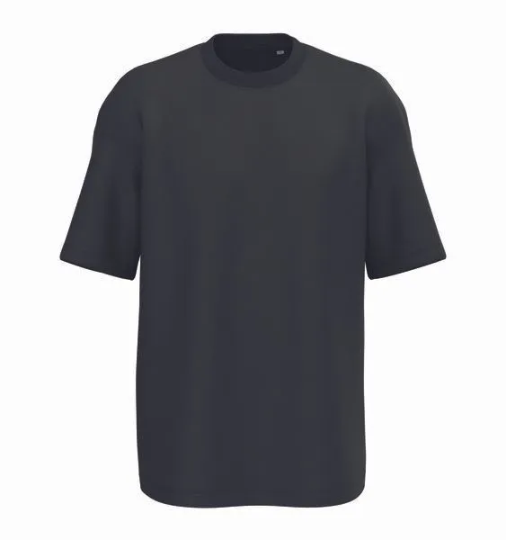 Greenspired Greenspired Nachhaltiges Oversize Unisex T-Shirt 180g/m² XS - XXL, Schwarz, – Produktbild 1 von 1