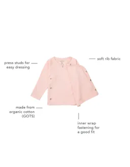 Noppies Newborn Langarmshirt Nanyuki – Produktbild 1 von 1