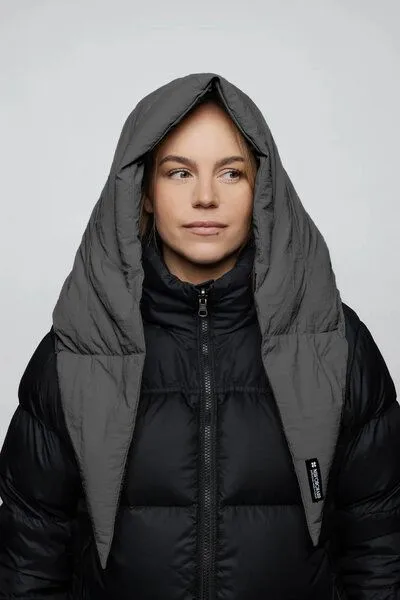 New Orchard New Orchard Winter Vegan Capuche, Grau, – Produktbild 3 von 4