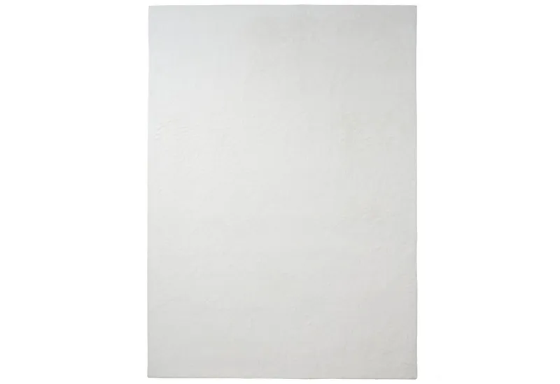 Consilio Concept Fellteppich Teppich Hasenfell Imitat COZY Fell Hochflor rechteckig Höhe: 22 mm, Weiß, – Produktbild 1 von 5