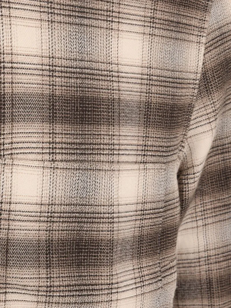 Marc O'Polo Marc O'Polo Shirt Check Braun - Größe L, Braun, – Produktbild 2 von 3