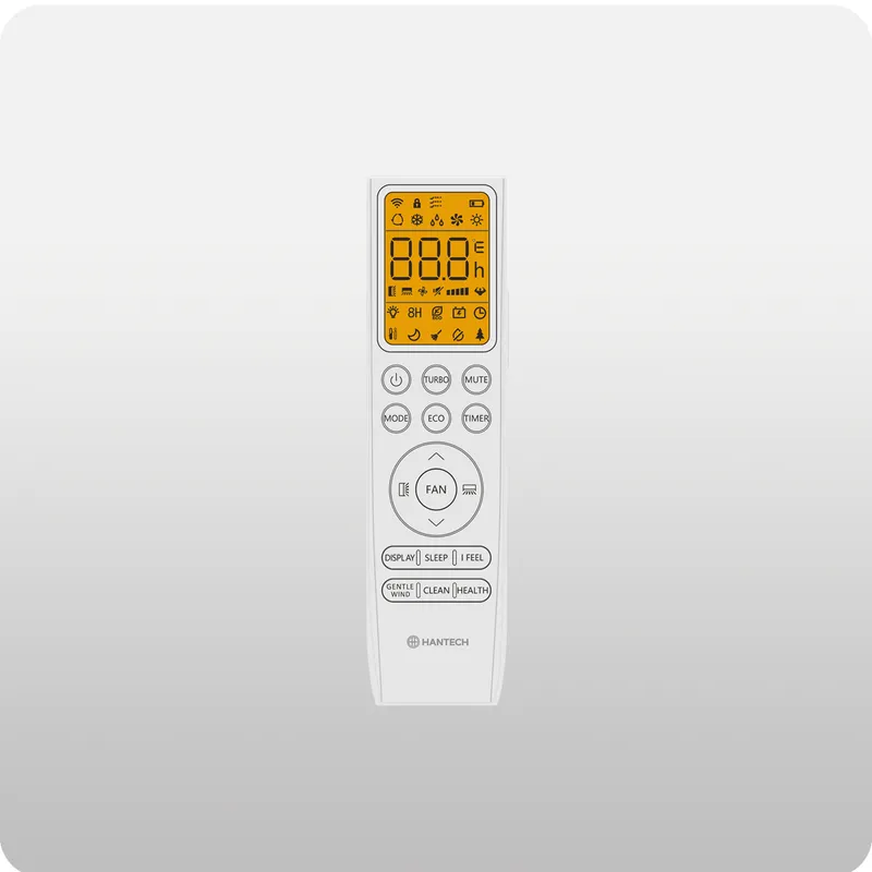 HANTECH Hantech Multisplit Klimaanlage 2 x 9.000 BTU (2,6kW) - WiFi - H-Pro – Produktbild 5 von 7