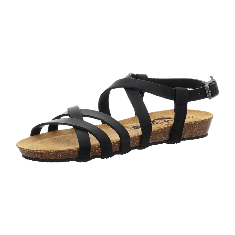 Plakton Plakton Damen Sandalen #SeoVarYear# für Damen, Schwarz, – Produktbild 1 von 8