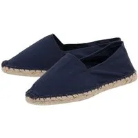 Japanwelt Espadrilles Japanwelt Espadrilles Espadrilles Canvas Unisex Low Top Sommerlatschen Flache Ballerina, Marineblau, – Produktbild 1 von 1