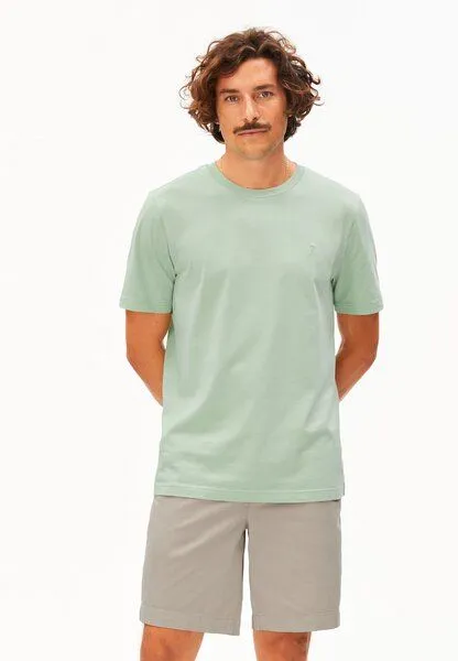 ARMEDANGELS ARMEDANGELS JAAMES Herren T-Shirt aus Bio-Baumwolle, Foam, – Produktbild 1 von 4