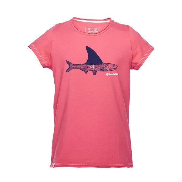 Lexi&Bö Lexi&Bö Sharkdine Mädchen T-Shirt, Rosa, – Produktbild 1 von 1