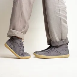 nahtur-design nahtur-design Barfußschuhe aus Bioleinen oder Loden, knöchelhoch, unisex – Produktbild 1 von 1