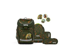 Ergobag Ergobag Schulranzen Schulranzen-Set CUBO ExBärdition 5-teilig (5-teilig), ergonomisch, höhenverstellbar, Your-Size-System, ab 1. Klasse – Produktbild 1 von 1