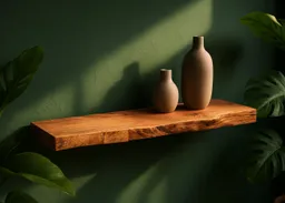Living Oak Living Oak Wandregal Eiche No.03 schwebend – Produktbild 1 von 1