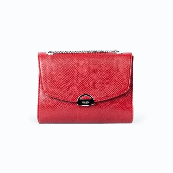 Ashoka Paris Ashoka Paris Mini Paname Uppeal Eidechse Rot – Produktbild 1 von 7