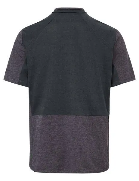 Vaude VAUDE T-Shirt Men's Tamaro HZ Shirt IV, Purple ash, – Produktbild 4 von 6