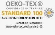 Lotus Design® Yogadecke Baumwollflor Lotus Design®, Öko Tex 100, Made in Germany, Terracotta, – Produktbild 2 von 2
