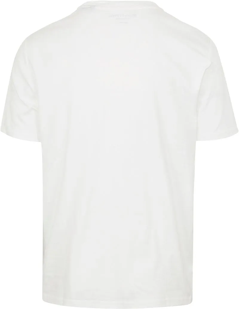 Marc O'Polo Marc O'Polo T-Shirt Logo Weiß - Größe 3XL, Weiß, – Produktbild 5 von 5