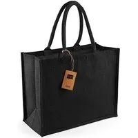 Westford Mill Westford Mill Jute Classic Shopper Tragetasche Schultertasche – Produktbild 1 von 1