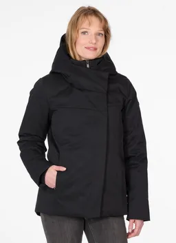 ragwear ragwear Funktionsjacke PAVLEEN SHORT wasserabweisend, gefüttert, mit Kapuze und Stehkragen in 2in1 Optik – Produktbild 1 von 1