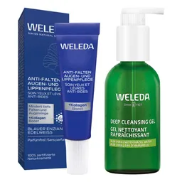 Weleda Augen- & Lippenpflege Blauer Enzian & Cleansing Gel – Produktbild 1 von 1